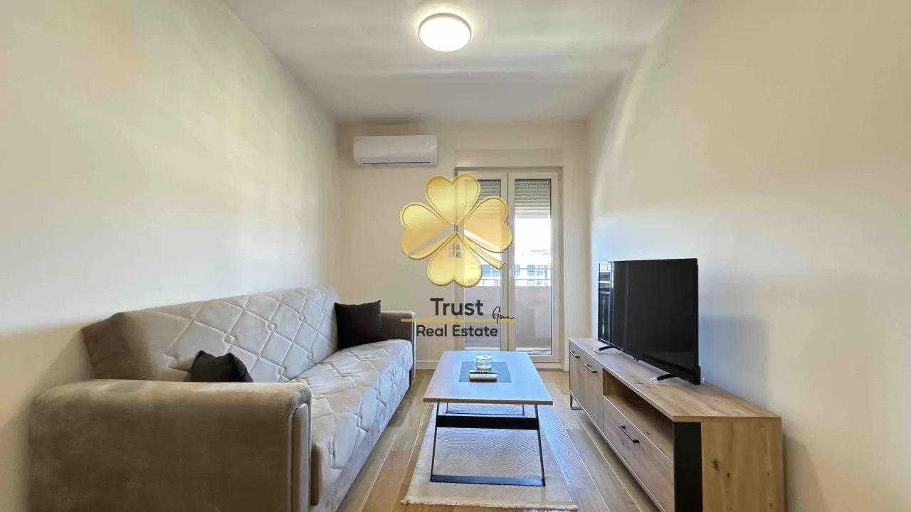 Izdavanje, jednosoban stan, 41m², Central Point, Podgorica