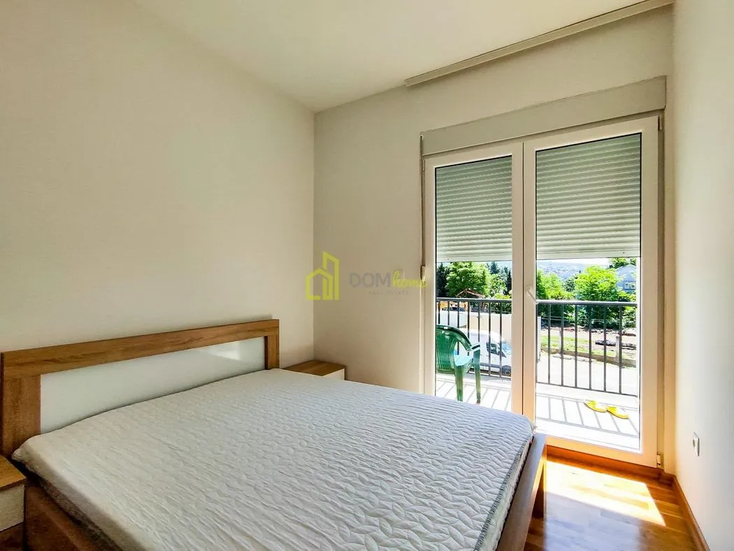 Rent, one bedroom apartment, 40m², Zagorič, Podgorica