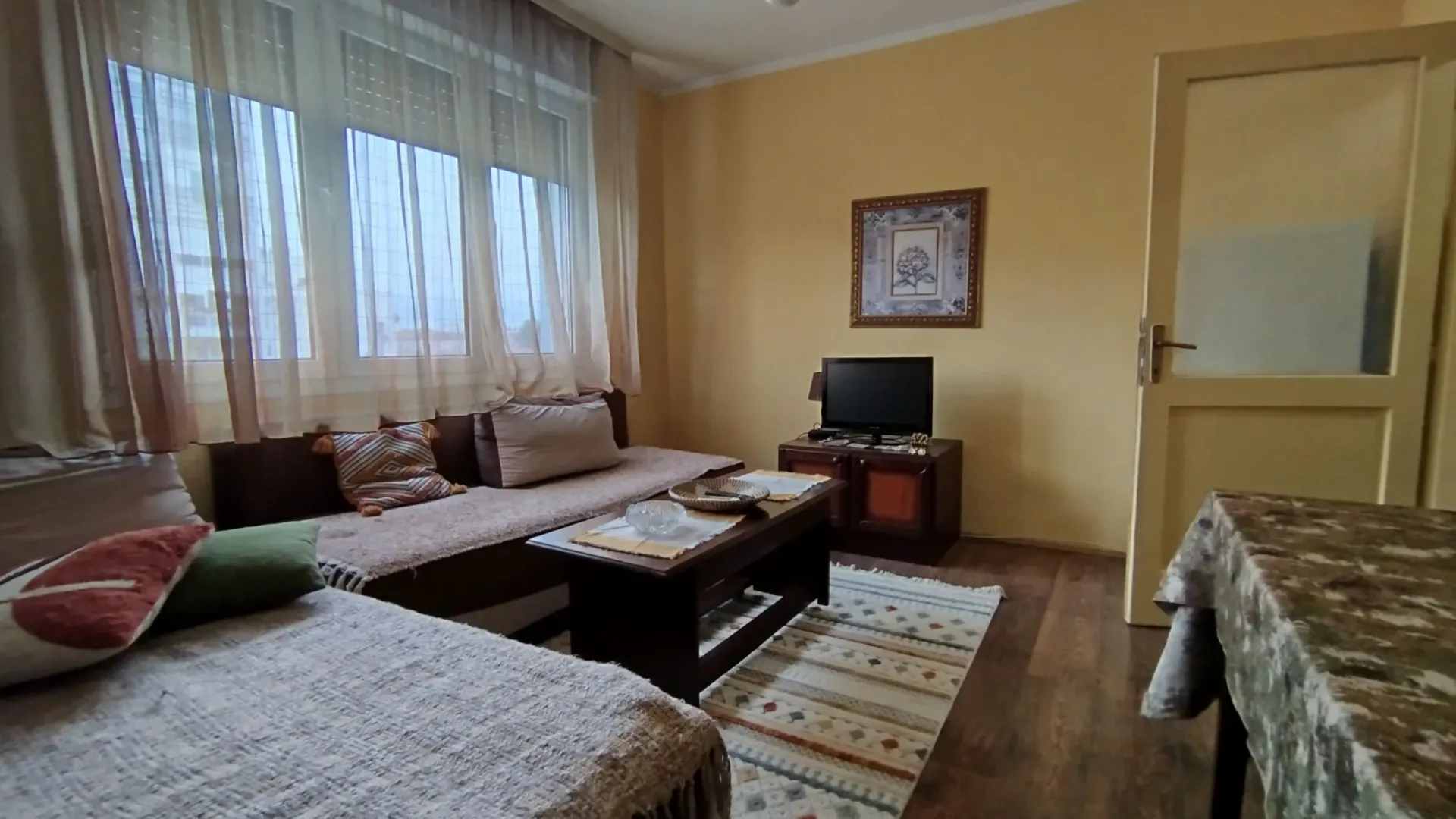 Rent, one bedroom apartment, 50m², Stara Varoš, Podgorica