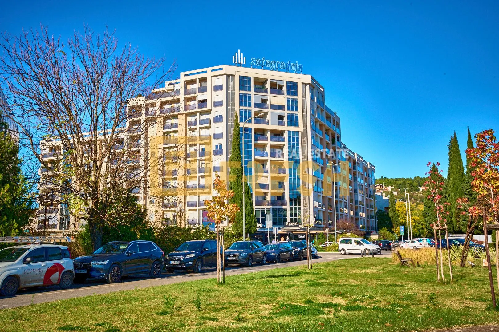 Rent, one bedroom apartment, 46m², Preko Morače, Podgorica