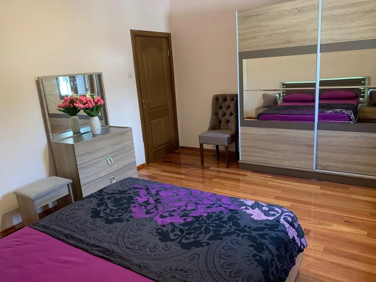 Rent, two bedroom apartment, 73m², Bečići, Budva