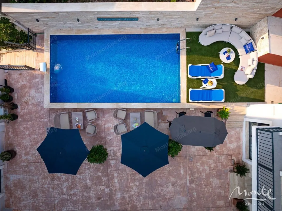 Prodaja, jednosoban stan, 36m², Podkošljun, Budva