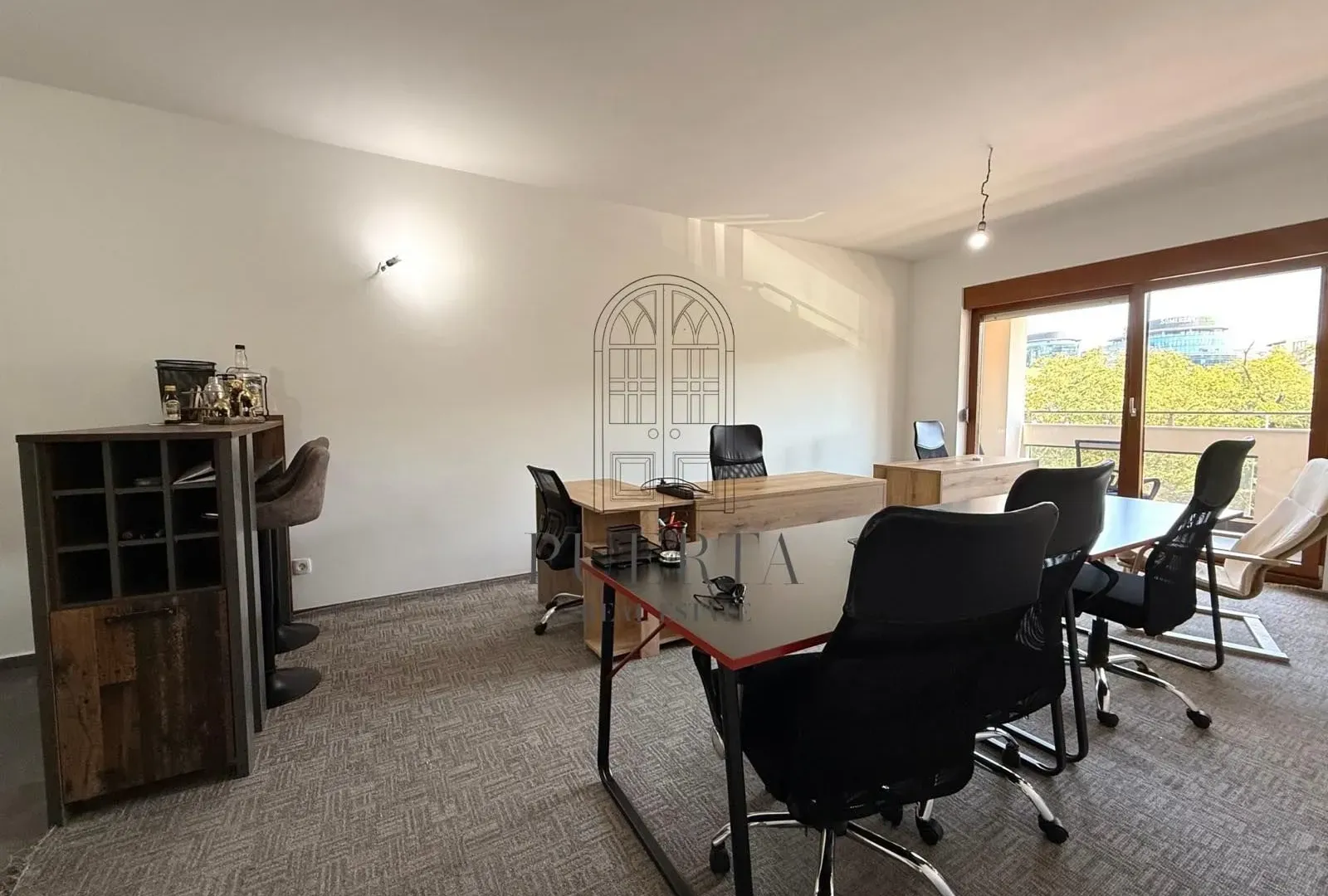 Rent, two bedroom apartment, 70m², Master Kvart, Podgorica