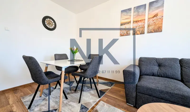 Rent, one bedroom apartment, 43m², Stari Aerodrom, Podgorica