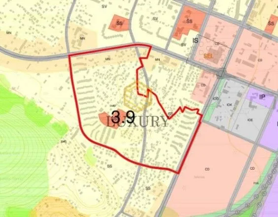 Prodaja, plac, 6000m², Zabjelo, Podgorica