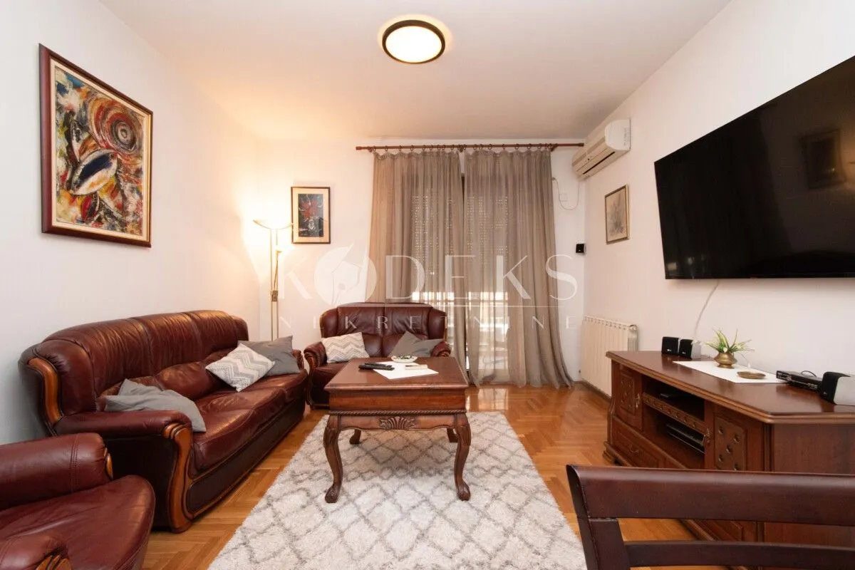 Rent, two bedroom apartment, 69m², Preko Morače, Podgorica