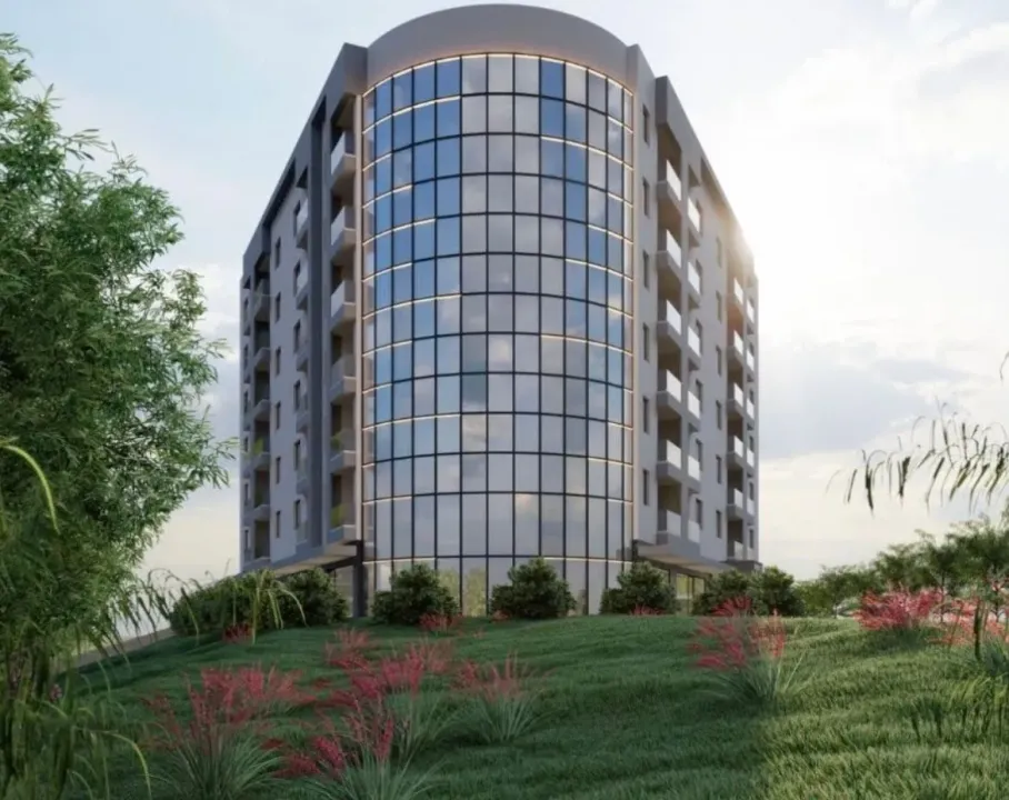 Prodaja, jednosoban stan, 57m², City Kej, Podgorica