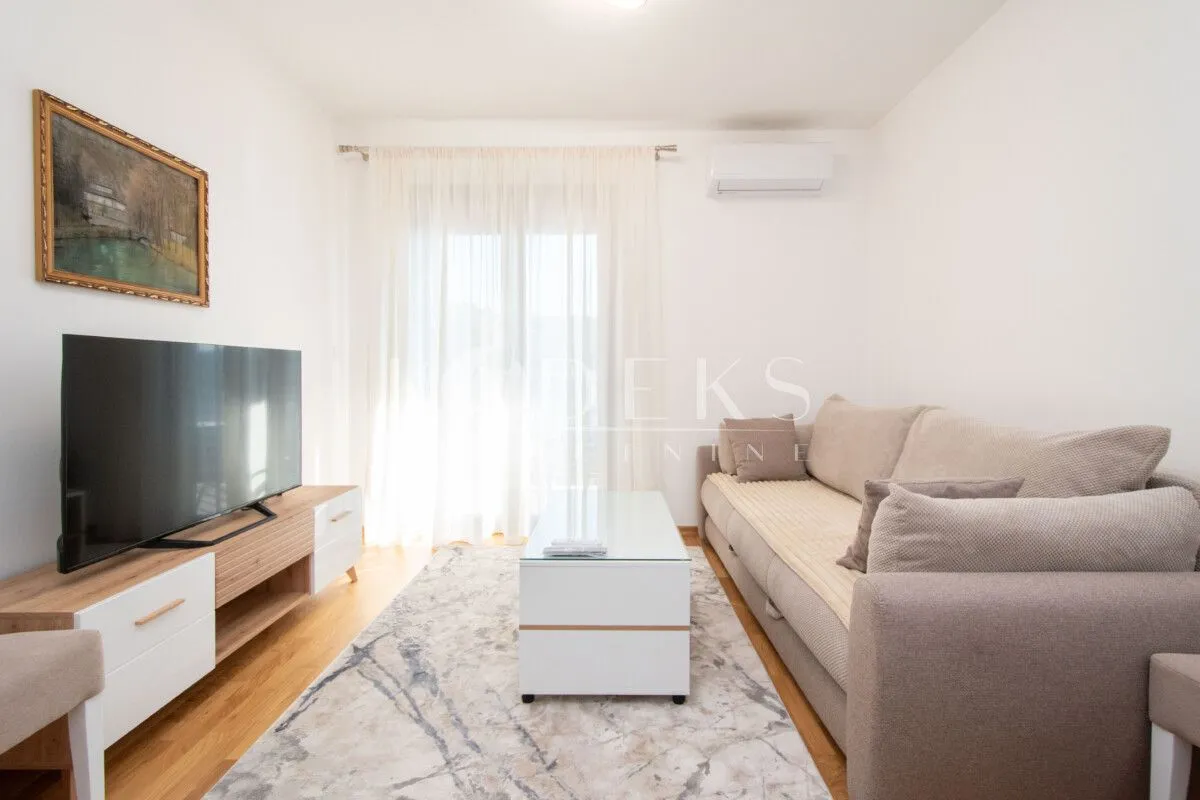 Rent, one bedroom apartment, 39m², Zabjelo, Podgorica