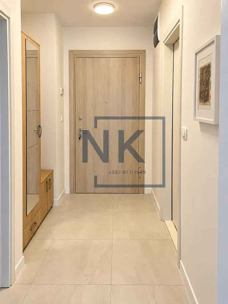 Rent, one bedroom apartment, 49m², Central Point, Podgorica