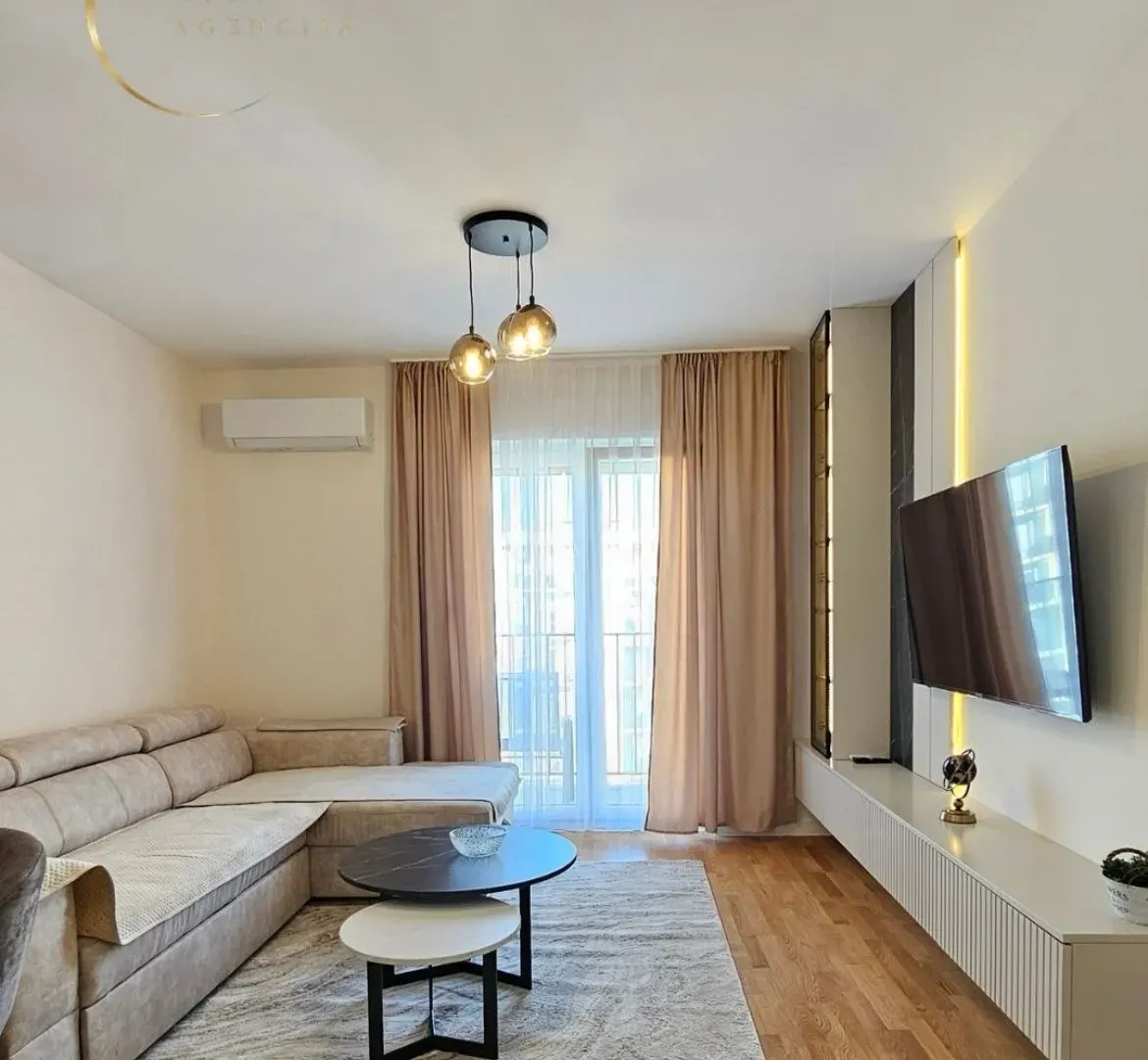 Rent, two bedroom apartment, 58m², Pobrežje, Podgorica