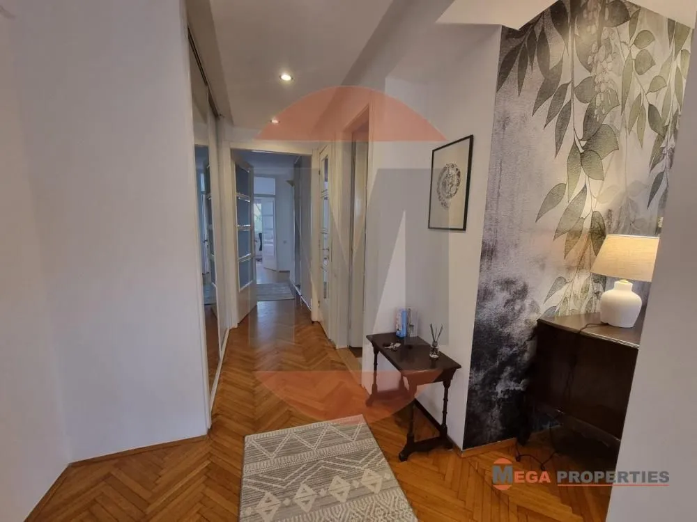 Rent, four bedroom apartment, 124m², Savski Venac, Beograd