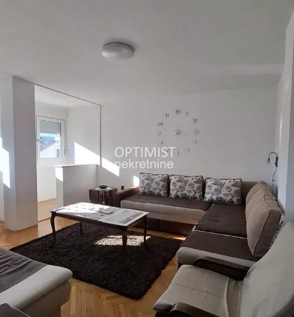 Izdavanje, dvosoban stan, 62m², Novi Beograd Blok 37, Novi Beograd Sve Podlokacije