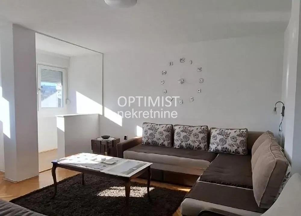 Rent, two bedroom apartment, 62m², Novi Beograd Blok 37, Novi Beograd Sve Podlokacije