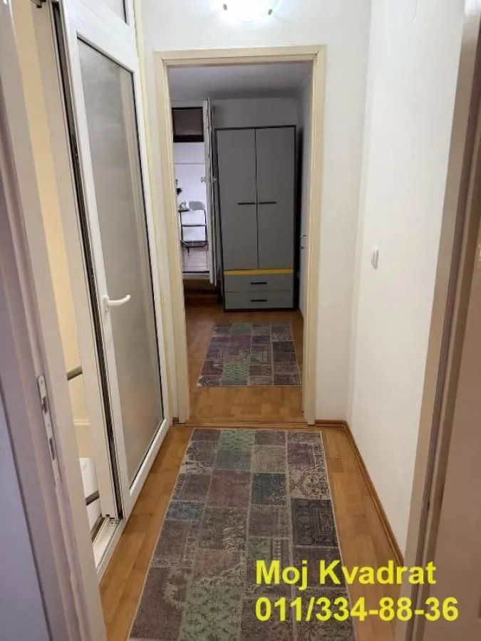 Prodaja, dvosoban stan, 53m², Savski Venac, Beograd