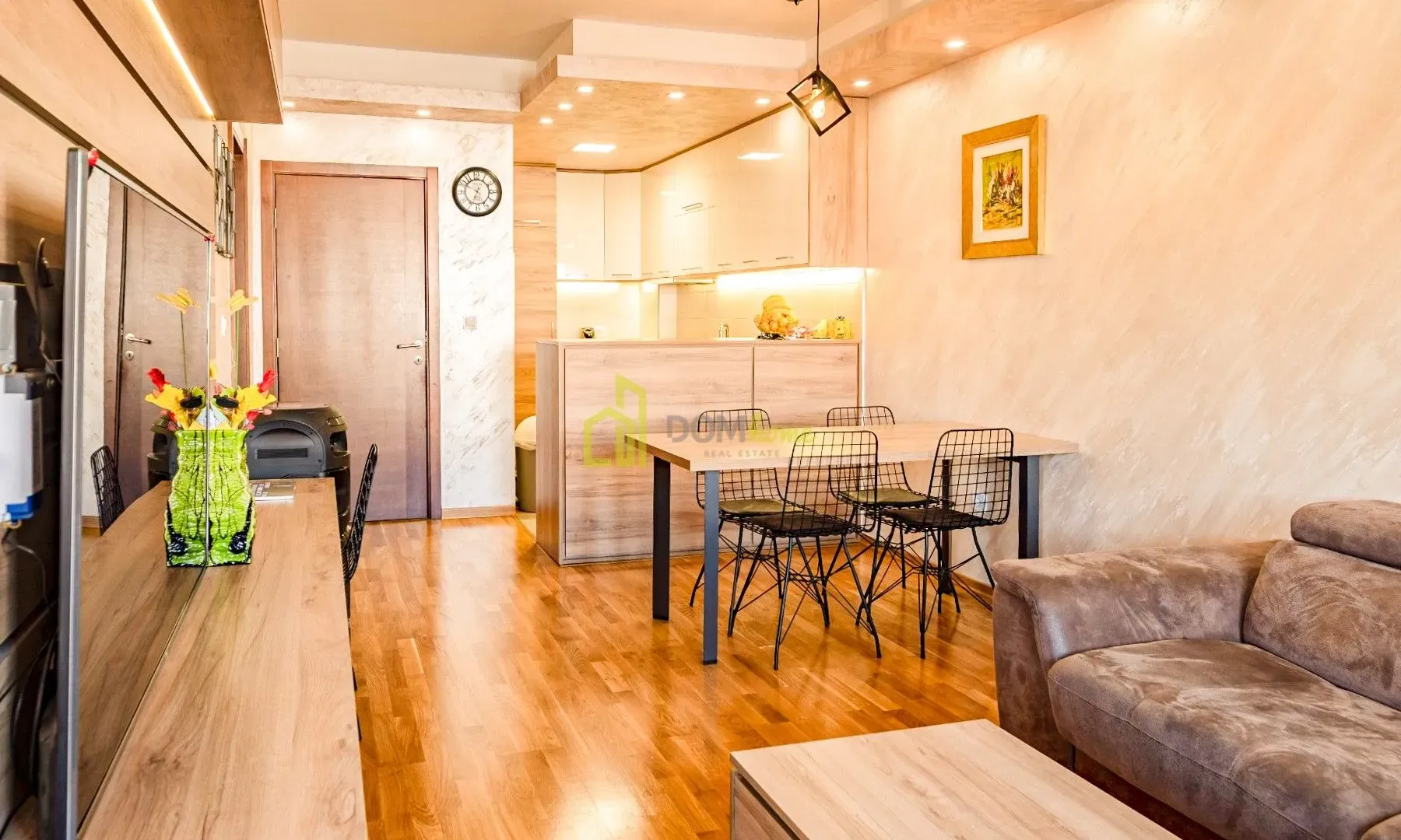 Prodaja, jednosoban stan, 51m², Tuški Put, Podgorica