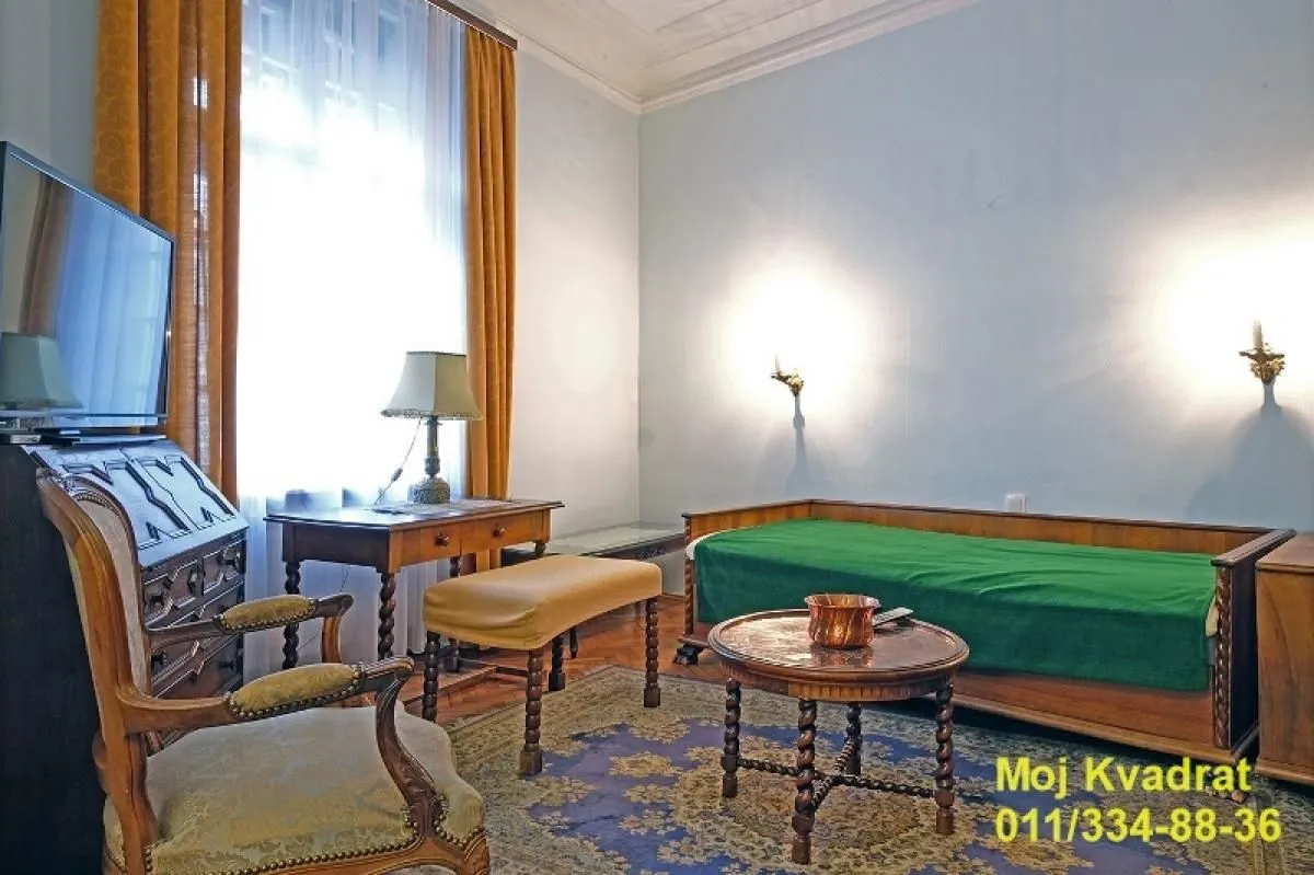 Sale, four bedroom apartment, 121m², Stari Grad, Beograd