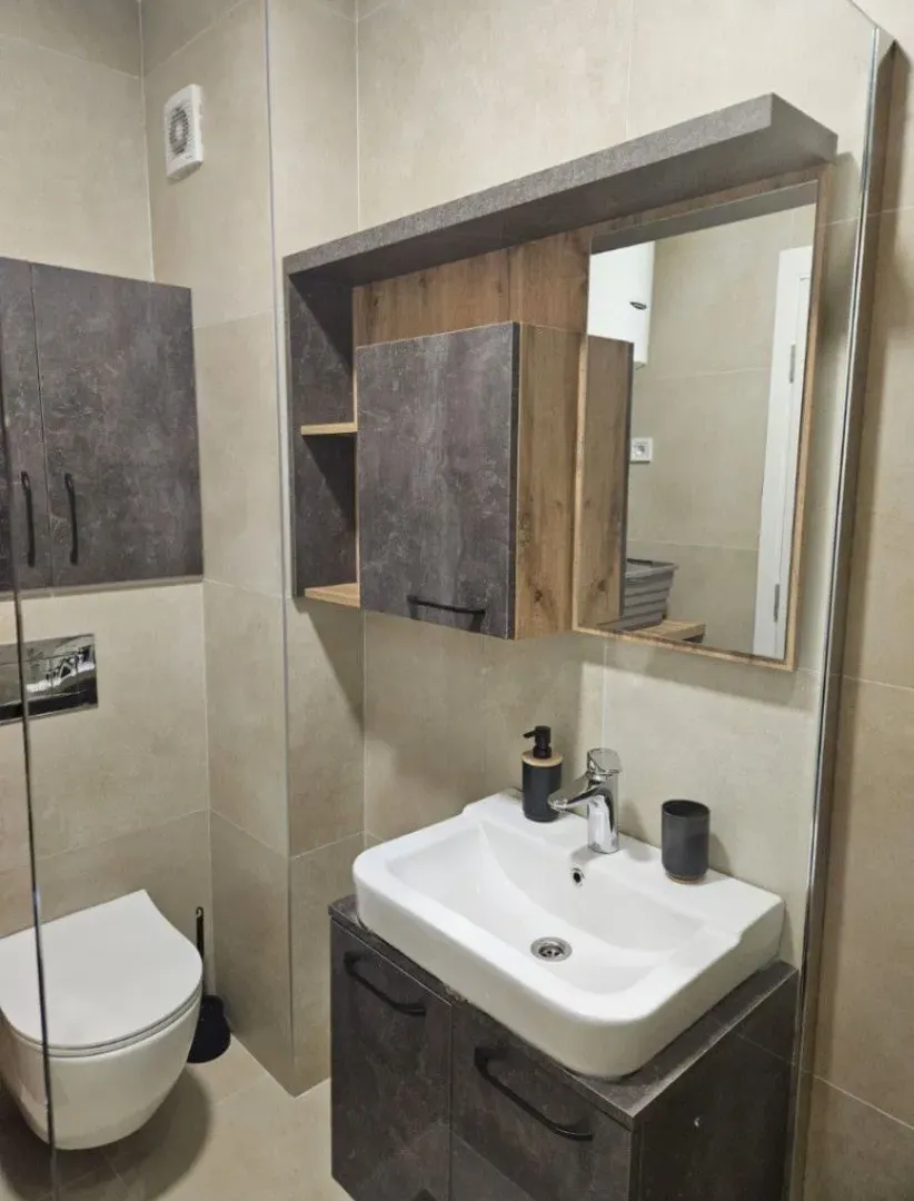 Rent, one bedroom apartment, 45m², Zabjelo, Podgorica
