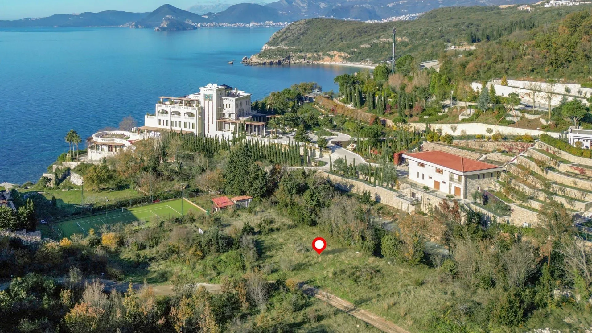 Prodaja, plac, 422m², Rijeka Reževići, Budva