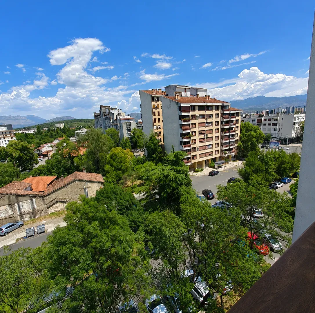 Rent, two bedroom apartment, 65m², Pejton, Podgorica