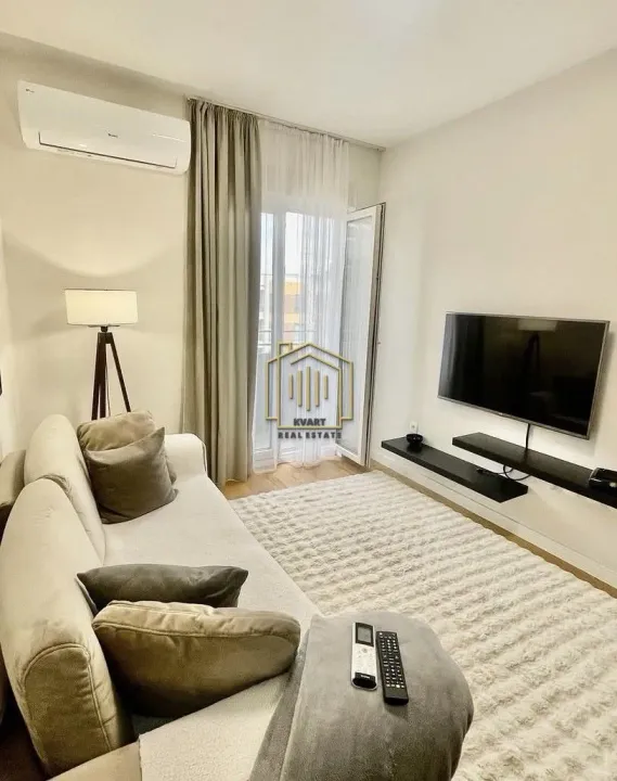 Rent, one bedroom apartment, 40m², Central Point, Podgorica