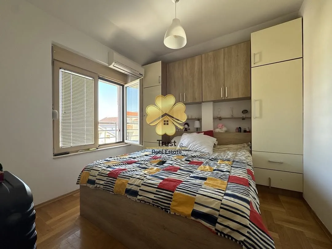 Prodaja, jednosoban stan, 46m², Stari Aerodrom, Podgorica