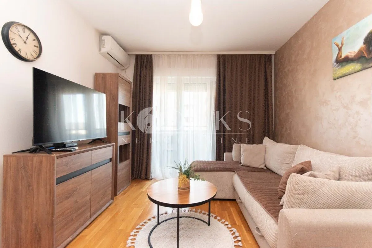 Izdavanje, jednosoban stan, 43m², Ljubović, Podgorica