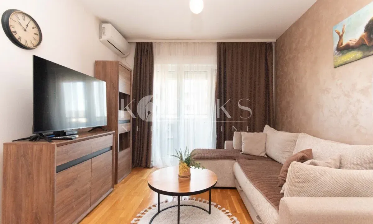 Izdavanje, jednosoban stan, 43m², Ljubović, Podgorica