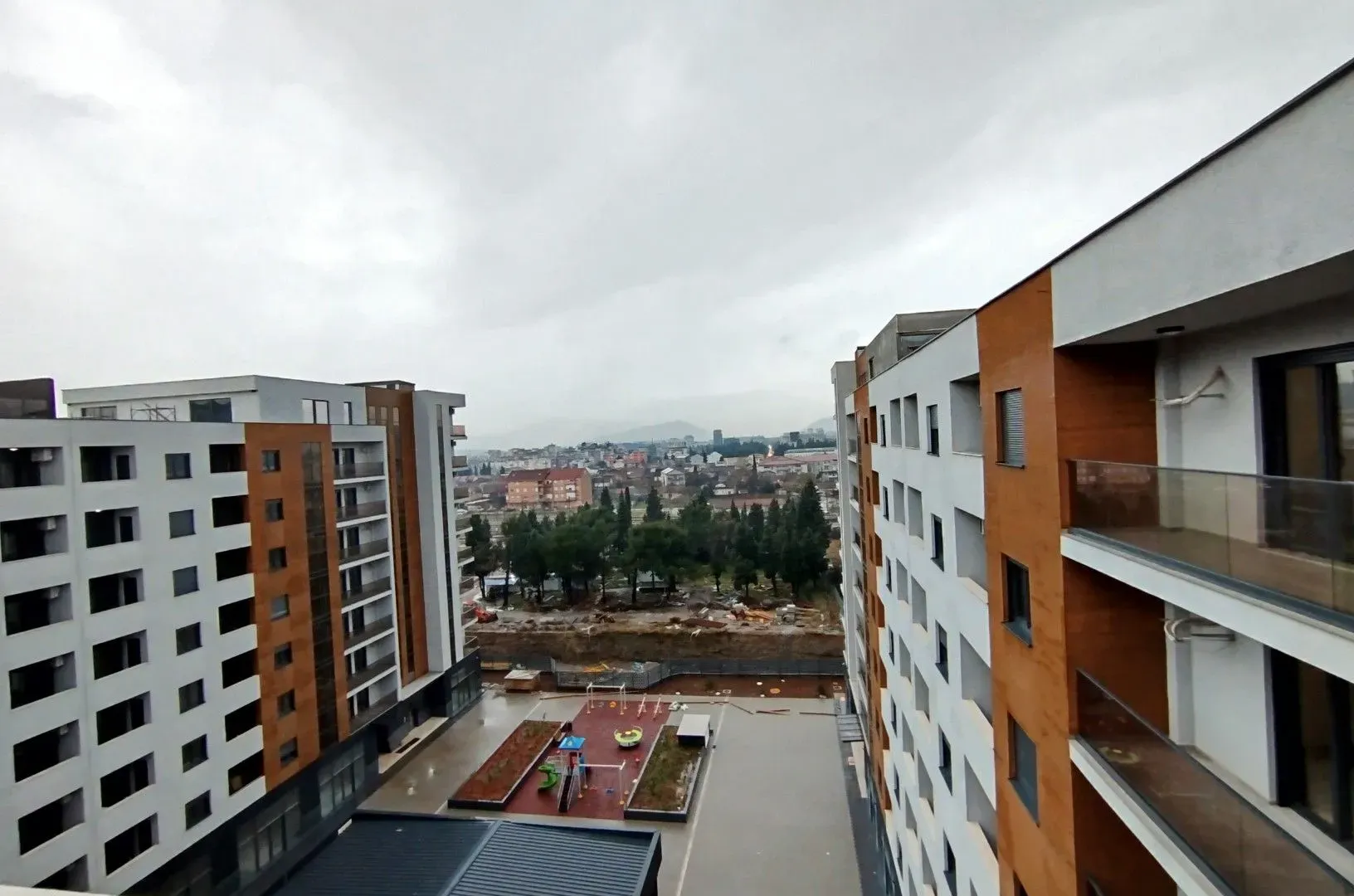 Rent, one bedroom apartment, 45m², Stari Aerodrom, Podgorica