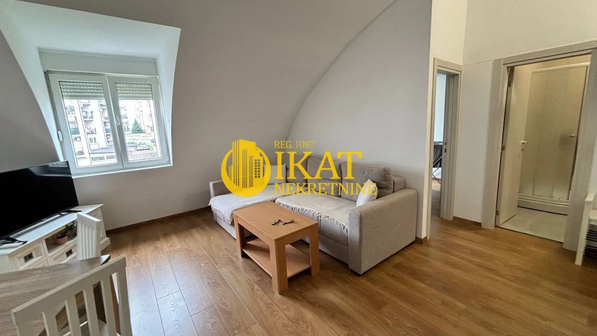 Prodaja, jednosoban stan, 35m², Vojvode Vlahovica, Beograd