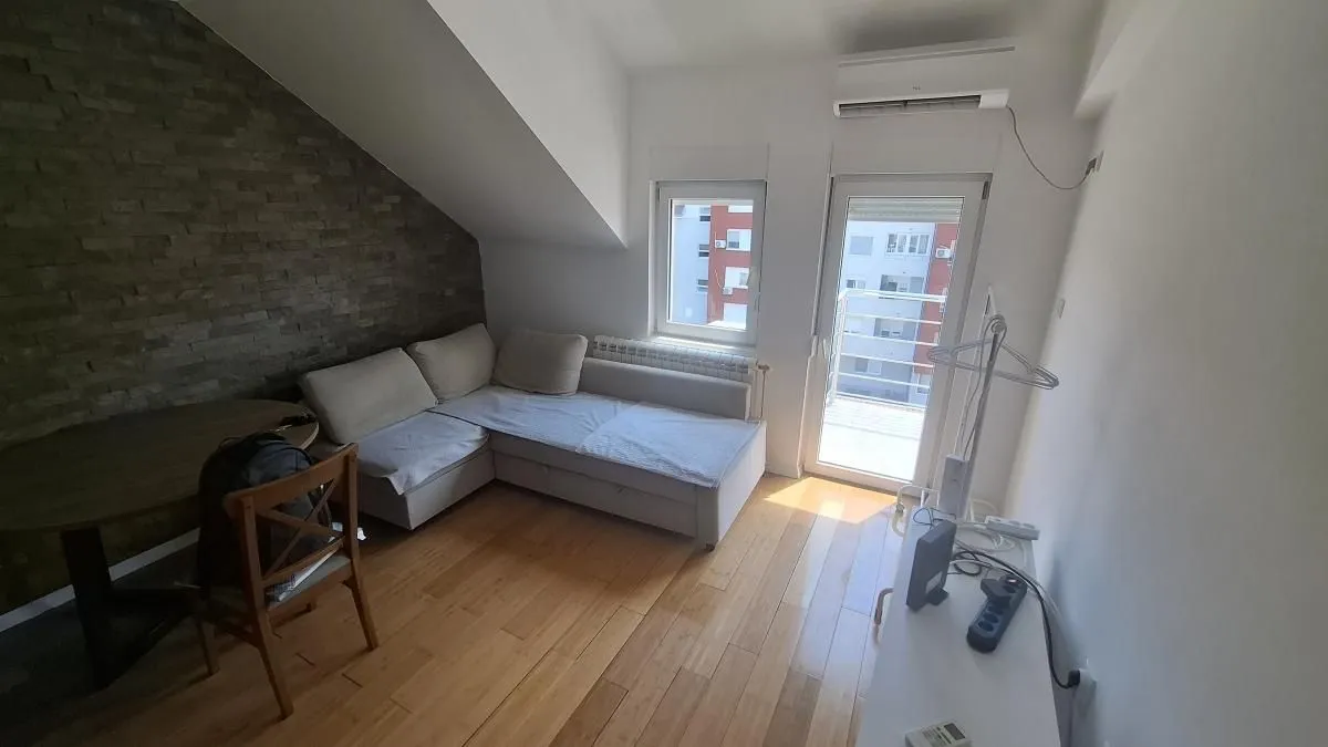 Rent, one bedroom apartment, 41m², Podbara, Novi Sad Sve Podlokacije