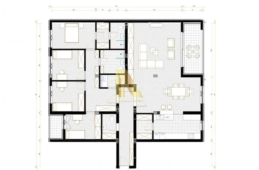 Prodaja, stan, 166m², Sremska Kamenica, Petrovaradin