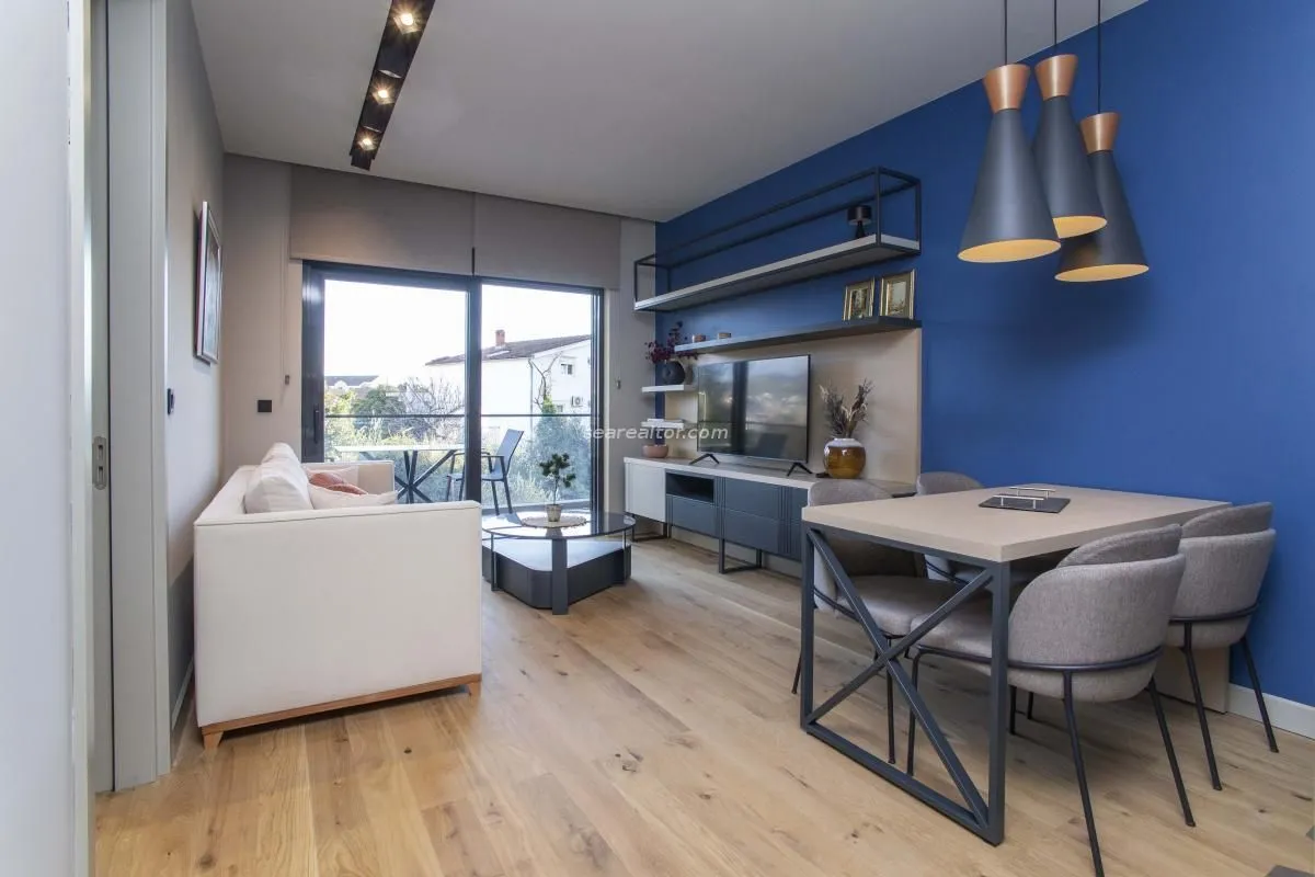 Prodaja, jednosoban stan, 45m², Donja Lastva, Tivat