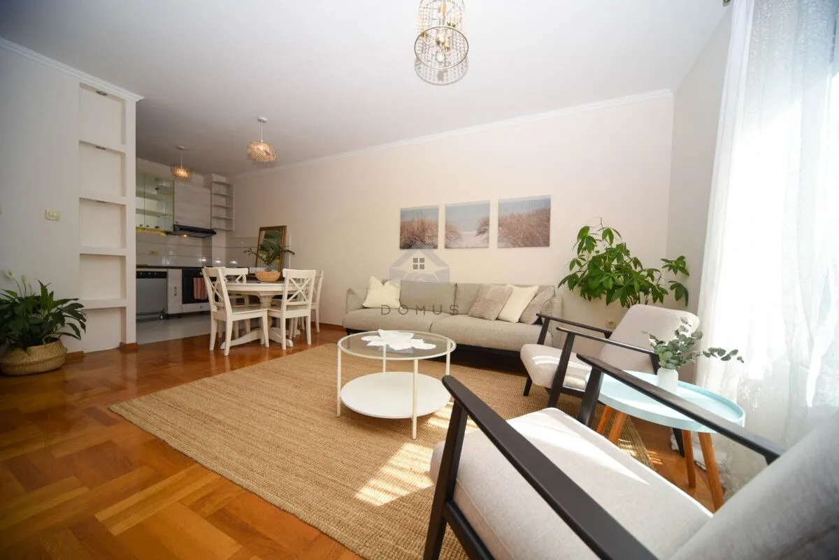 Rent, two bedroom apartment, 70m², Pobrežje, Podgorica