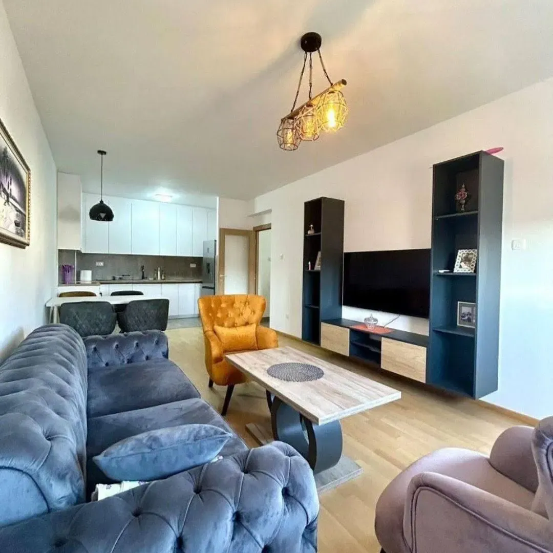 Rent, two bedroom apartment, 70m², Pobrežje, Podgorica