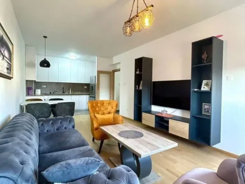 Rent, two bedroom apartment, 70m², Pobrežje, Podgorica - image 1