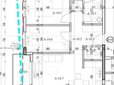 Prodaja, dvosoban stan, 62m², Pančevo, Srbija