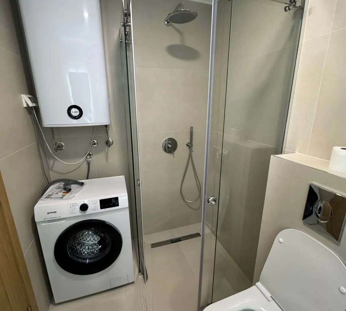 Izdavanje, jednosoban stan, 47m², City Kvart, Podgorica