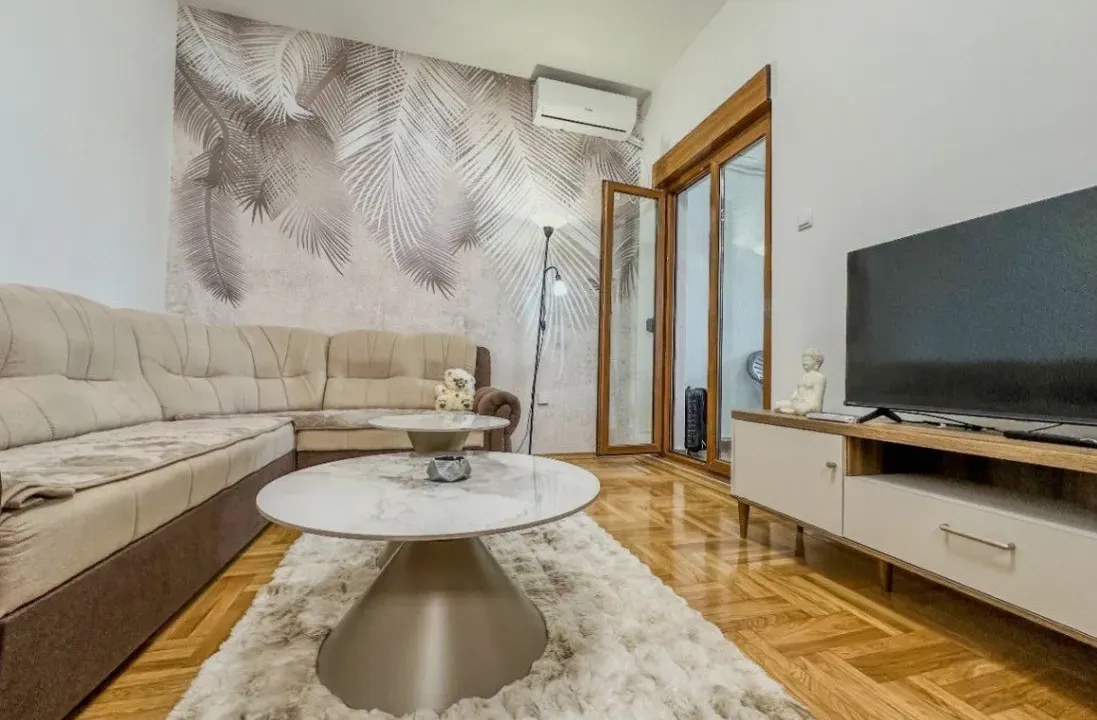 Izdavanje, jednosoban stan, 43m², Zabjelo, Podgorica