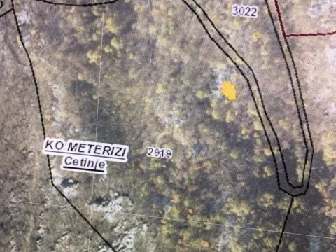 Prodaja, plac, 35825m², Cetinje, Crna Gora