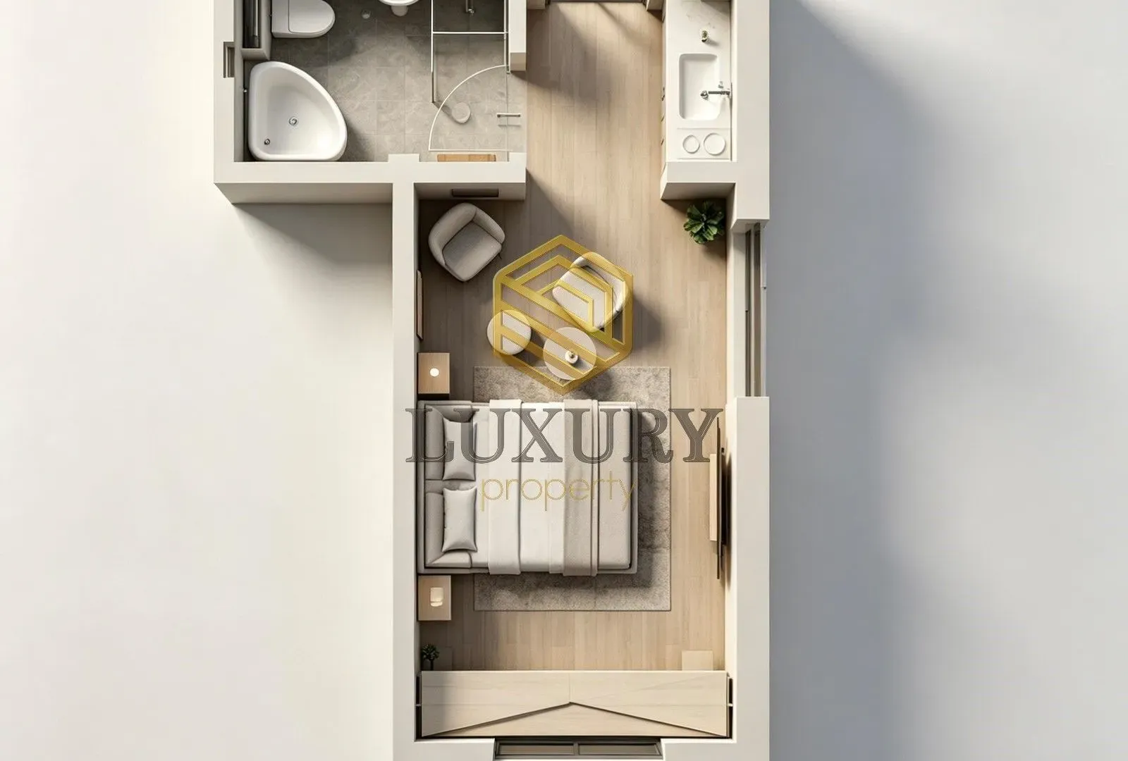 Prodaja, garsonjera, 25m², Centar, Kolašin