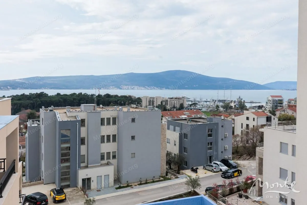 Sale, one bedroom apartment, 45m², Tivat, Crna Gora