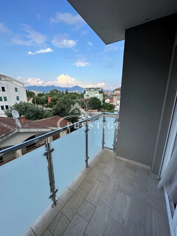 Rent, one bedroom apartment, 46m², Ljubović, Podgorica