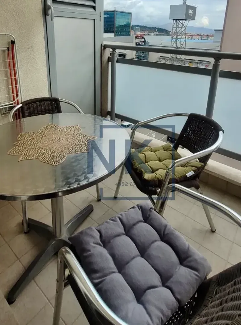 Prodaja, jednosoban stan, 42m², City Kvart, Podgorica