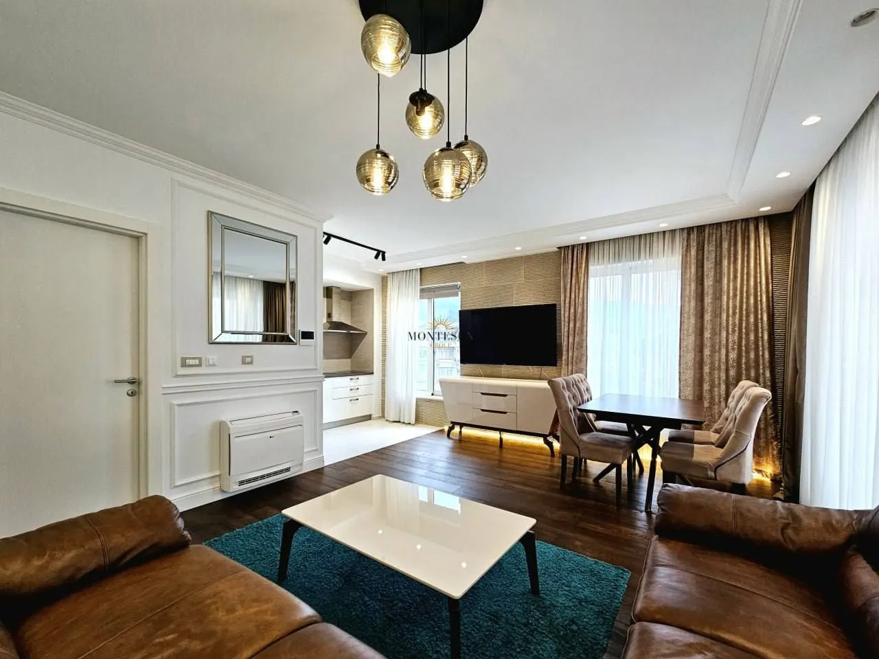 Rent, two bedroom apartment, 72m², Centar, Budva