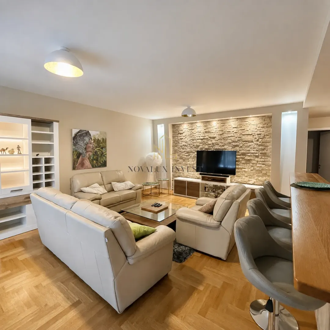 Rent, two bedroom apartment, 109m², Preko Morače, Podgorica