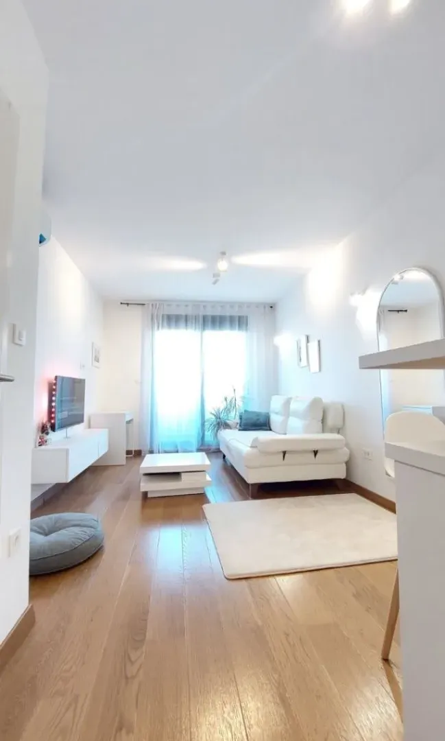 Rent, one bedroom apartment, 47m², Tološka šuma, Podgorica