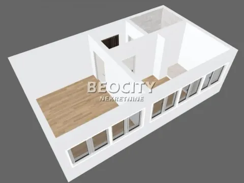 Izdavanje, stan, 35m², Stari Merkator, Novi Beograd Sve Podlokacije - image 16