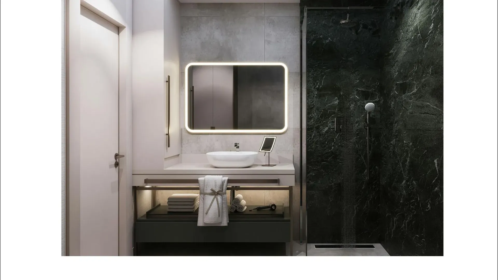 Sale, one bedroom apartment, 56m², Dobre Vode, Bar