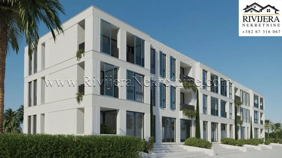Sale, one bedroom apartment, 47m², Igalo, Herceg Novi