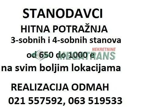 Izdavanje, četvorosoban stan, 140m², Centar, Novi Sad - image 2